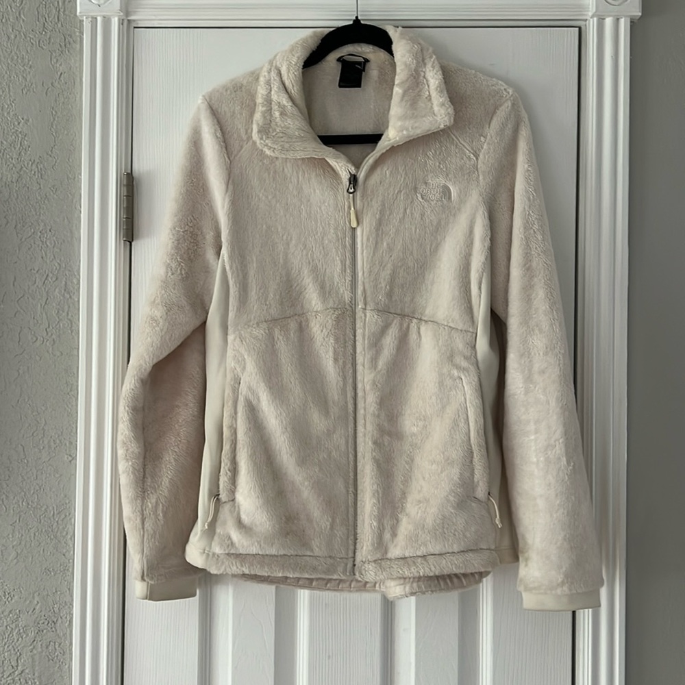 North Face Zip Up Fleece Shell